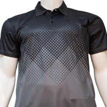 Load image into Gallery viewer, Big & Tall - Dri-Wize™ Pro - Diagonal Dot Polo Shirts