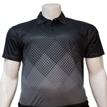 Load image into Gallery viewer, Big & Tall - Dri-Wize™ Pro - Diagonal Dot Polo Shirts