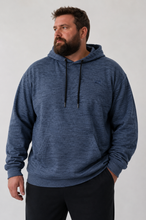 Load image into Gallery viewer, Big Fit - Polar Plush Fashion Fleece - Pullover Hoodie