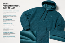 Load image into Gallery viewer, Big Fit - Polar Plush Fashion Fleece - Pullover Hoodie