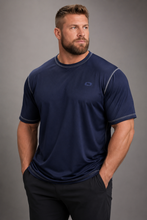 Load image into Gallery viewer, Big & Tall - Dri-Wize™ - Smooth Finish - Crewneck Shirt - Short Sleeve