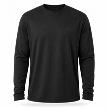 Load image into Gallery viewer, Big & Tall - Dri-Wize™ Birdseye Mesh - Crewneck Shirt - Long Sleeve