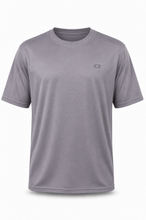 Load image into Gallery viewer, Big & Tall - Dri-Wize™ Birdseye Mesh - Crewneck Shirt - Short Sleeve
