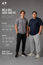 Load image into Gallery viewer, Big & Tall - Dri-Wize™ Birdseye Mesh - Crewneck Shirt - Short Sleeve