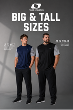 Load image into Gallery viewer, Big & Tall - Dri-Wize™ Birdseye Mesh - Crewneck Shirt - Short Sleeve (duo color)