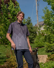 Load image into Gallery viewer, Big & Tall - Dri-Wize™ Pro - Diagonal Dot Polo Shirts