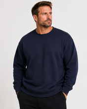Load image into Gallery viewer, Big & Tall - Performance Fleece - Crewneck Pullover Shirt