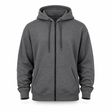 Load image into Gallery viewer, Big & Tall - Performance Fleece - Full Zipper Hoodie