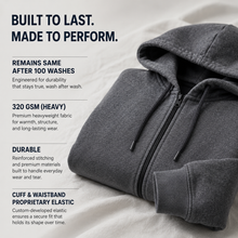 Load image into Gallery viewer, Big & Tall - Performance Fleece - Full Zipper Hoodie