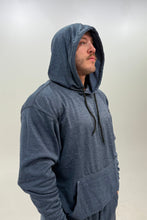Load image into Gallery viewer, Big & Tall - Polar Plush Fashion Fleece - Pullover Hoodie Gunmetal Dark Grey