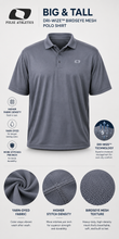 Load image into Gallery viewer, Big & Tall - Dri-Wize™ Birdseye Mesh - Polo Shirt