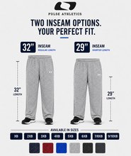 Load image into Gallery viewer, Big & Tall - Polar Plush Fashion Fleece - Open Bottom Pant (Big Man Cut - 29" and 32" length)
