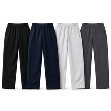 Load image into Gallery viewer, Big & Tall - Performance Fleece - Open Bottom Pant (Big Man Cut - 32" or 29" length)