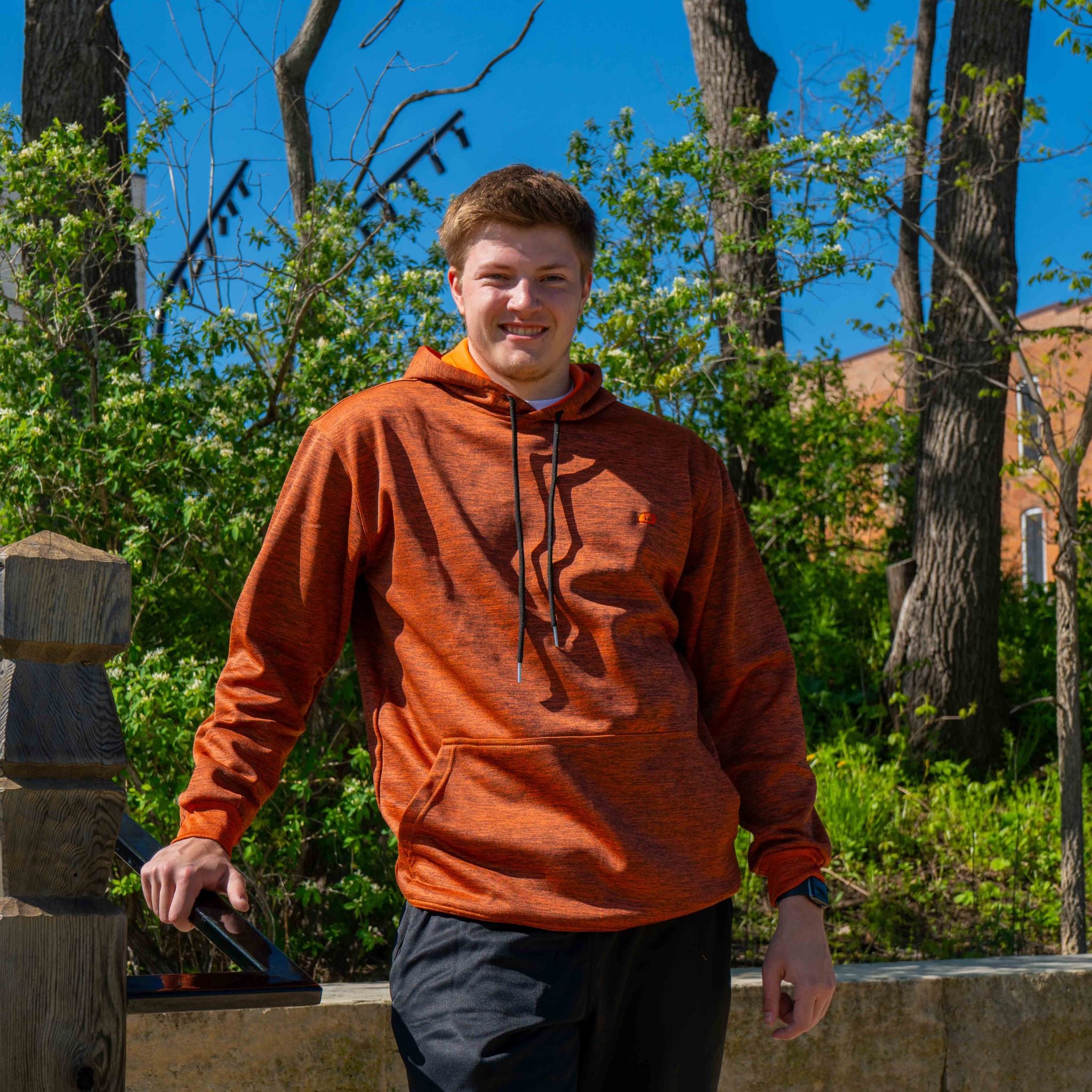 Big and tall fleece pullover online