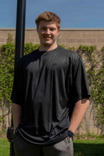 Load image into Gallery viewer, Big & Tall - Dri-Wize™ Birdseye Mesh - Crewneck Shirt - Short Sleeve