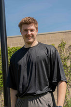 Load image into Gallery viewer, Big & Tall - Dri-Wize™ Birdseye Mesh - Crewneck Shirt - Short Sleeve