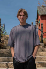 Load image into Gallery viewer, Big & Tall - Dri-Wize™ Birdseye Mesh - Crewneck Shirt - Short Sleeve
