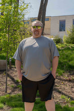 Load image into Gallery viewer, Big & Tall - Dri-Wize™ Birdseye Mesh - Crewneck Shirt - Short Sleeve