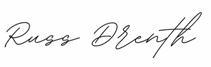 Signature of Russ Drenth