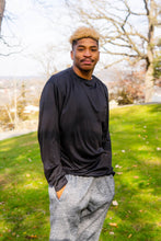 Load image into Gallery viewer, Big & Tall - DriWize™ Birdseye Mesh - Crewneck Shirt - Long Sleeve