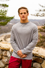 Load image into Gallery viewer, Big & Tall - DriWize™ Birdseye Mesh - Crewneck Shirt - Long Sleeve