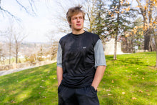 Load image into Gallery viewer, Big & Tall - DriWize™ Birdseye Mesh - Crewneck Shirt - Short Sleeve (duo color)