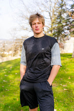 Load image into Gallery viewer, Big & Tall - DriWize™ Birdseye Mesh - Crewneck Shirt - Short Sleeve (duo color)