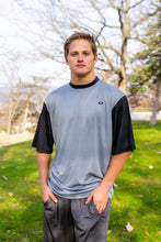 Load image into Gallery viewer, Big & Tall - DriWize™ Birdseye Mesh - Crewneck Shirt - Short Sleeve (duo color)
