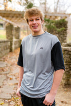 Load image into Gallery viewer, Big & Tall - DriWize™ Birdseye Mesh - Crewneck Shirt - Short Sleeve (duo color)