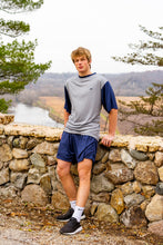 Load image into Gallery viewer, Big & Tall - DriWize™ Birdseye Mesh - Crewneck Shirt - Short Sleeve (duo color)