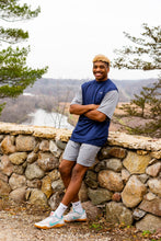 Load image into Gallery viewer, Big & Tall - DriWize™ Birdseye Mesh - Crewneck Shirt - Short Sleeve (duo color)