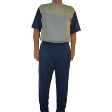 Load image into Gallery viewer, Big & Tall - Dri-Wize™ Birdseye Mesh  - Open Bottom Pant (Big Man Cut - 32" or 29" length) - navy
