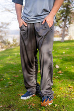 Load image into Gallery viewer, Big & Tall - Dri-Wize™ Birdseye Mesh  - Open Bottom Pant (Big Man Cut - 32" or 29" length) charcoal grey