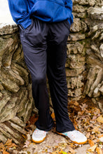 Load image into Gallery viewer, Big & Tall - Dri-Wize™ Birdseye Mesh  - Open Bottom Pant (Big Man Cut - 32" or 29" length) navy