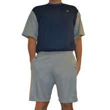 Load image into Gallery viewer, Big & Tall - Dri-Wize™ Birdseye Mesh - Shorts - light grey