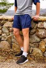 Load image into Gallery viewer, Big & Tall - Dri-Wize™ Birdseye Mesh - Shorts navy