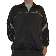 Load image into Gallery viewer, Big & Tall - Dri-Wize™ Smooth Finish  - Jog Suit Jacket - duo tone