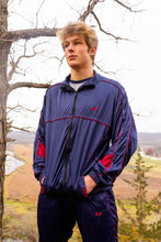 Load image into Gallery viewer, Big & Tall - Dri-Wize™ Smooth Finish  - Jog Suit Jacket - duo tone