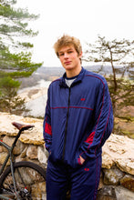 Load image into Gallery viewer, Big & Tall - Dri-Wize™ Smooth Finish  - Jog Suit Jacket - duo tone