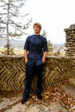 Load image into Gallery viewer, Big & Tall - Dri-Wize™ Smooth Finish  - Jog Suit Pant - solid (Big Man Cut - 32" or 29" length)