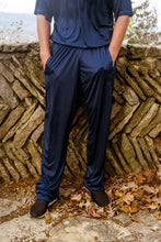 Load image into Gallery viewer, Big & Tall - Dri-Wize™ Smooth Finish  - Jog Suit Pant - solid (Big Man Cut - 32" or 29" length)