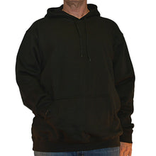 Load image into Gallery viewer, Big & Tall - Performance Fleece - Pullover Hoodie - black