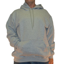 Load image into Gallery viewer, Big & Tall - Performance Fleece - Pullover Hoodie - light grey