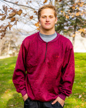 Load image into Gallery viewer, Big & Tall - Performance Fashion Forward Plush Fleece - Crewneck Pullover 1/4 Zip