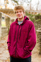 Load image into Gallery viewer, Big & Tall - Performance Fashion Forward Plush Fleece - Full Zipper Hoodie