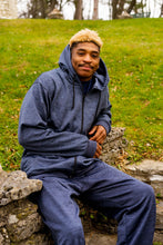 Load image into Gallery viewer, Big & Tall - Performance Fashion Forward Plush Fleece - Full Zipper Hoodie