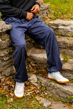 Load image into Gallery viewer, Big & Tall - Performance Fashion Forward Plush Fleece - Open Bottom Pant (Big Man Cut - 29" and  32" length)
