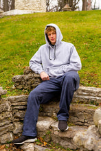 Load image into Gallery viewer, Big & Tall - Performance Fashion Forward Plush Fleece - Banded Bottom Pant (Tall Man Cut - 38" length)