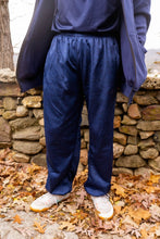 Load image into Gallery viewer, Big & Tall - Performance Fashion Forward Plush Fleece - Open Bottom Pant (Big Man Cut - 29" and  32" length)