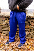 Load image into Gallery viewer, Big & Tall - Performance Fashion Forward Plush Fleece - Open Bottom Pant (Big Man Cut - 29" and  32" length)